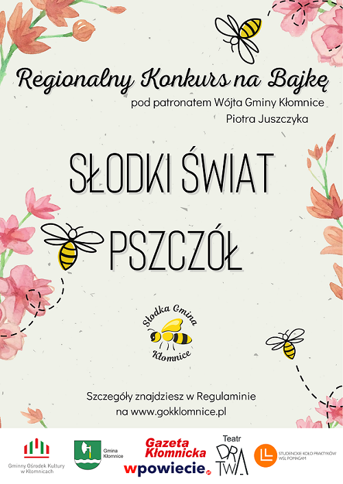 Bajka Słodki Świat Pszczół - konkurs